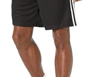 adidas Men’s Essentials Pique 3-Stripes Training Shorts