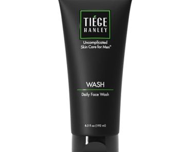 Tiege Hanley Daily Men’s Face Wash – Gentle Fragrance-Free C…