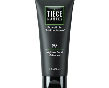 Tiege Hanley Mens Night Cream for Face, PM Night-Time Facial…