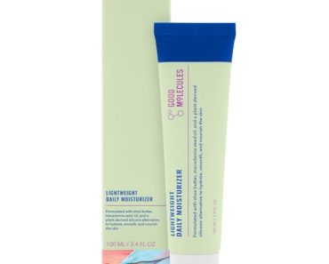 Good Molecules Lightweight Daily Moisturizer – Facial Lotion…