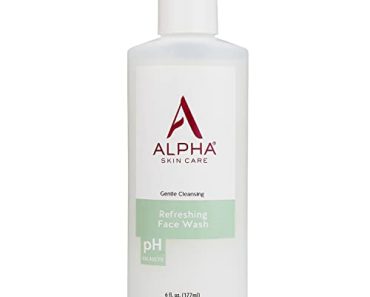 Alpha Skin Care Refreshing Face Wash | Anti-Aging Formula | …