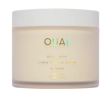 OUAI Body Cream, St. Barts – Hydrating Whipped Body Cream wi…