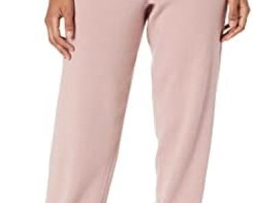 The Drop Women’s Maddie Loose-fit Supersoft Sweater Jogger
