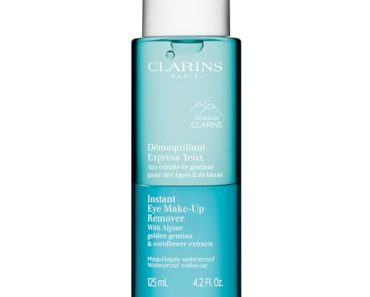 Clarins NEW Instant Eye Make-Up Remover | Bi-Phase Remover F…