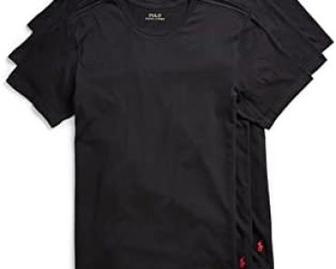 Polo Ralph Lauren Slim Fit w/Wicking 3-Pack Crew Undershirts