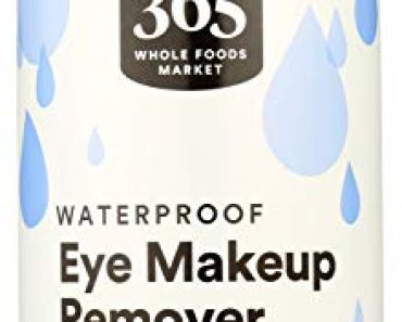 365 by Whole Foods Market, Eye Makeup Remover Waterproof, 8….