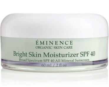 Eminence Bright Skin Moisturizer SPF 40 (2 Ounce)