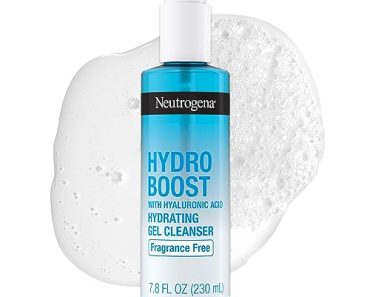 Neutrogena Hydro Boost Gel Facial Cleanser with Hyaluronic A…