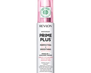 Revlon Face Primer, PhotoReady Prime Plus Face Makeup for Al…
