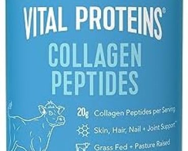 Vital Proteins Collagen Peptides Powder, Promotes Hair, Nail…