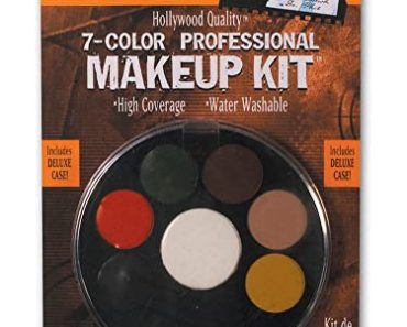 7 Color Professional Makeup Kit Reel F/X Halloween Costume M…