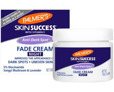 Palmer’s Skin Success Anti-Dark Spot Nighttime Fade Cream wi…