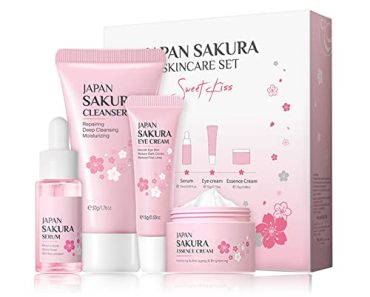 Skin Care Set – Sakura Skin Care Sets & Kits – Women Gift Se…