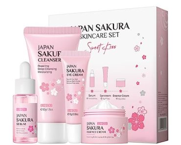 Skin Daily Skincare Set Gentle Skin Cleaning & Care Teenage …