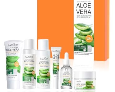 Aloe Vera Daily Skin Care Gift Box Set Daily Moisturizing & …