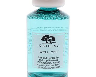 Origins Well Off Fast And Gentle Eye Makeup Remover, 5 Fl Oz…