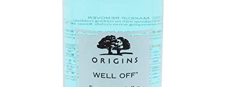 Origins Well Off Fast And Gentle Eye Makeup Remover, 5 Fl Oz…