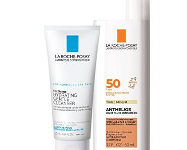 La Roche-Posay Anthelios Tinted Sunscreen SPF 50 | Ultra-Lig…