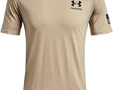 Under Armour Men’s New Freedom Flag T-Shirt