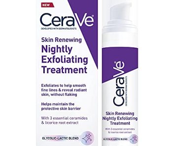 CeraVe Skin Renewing Nightly Exfoliating Treatment | Anti Ag…