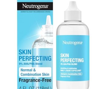 Neutrogena Skin Perfecting Daily Liquid Facial Exfoliant wit…