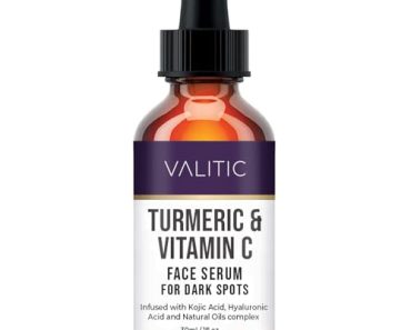 VALITIC Vitamin C Face Serum for Anti Aging – Hyaluronic Aci…
