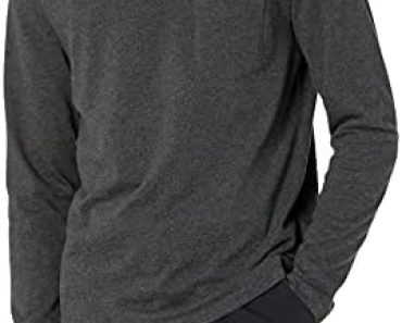 Amazon Essentials Men’s Slim-Fit Long-Sleeve T-Shirt