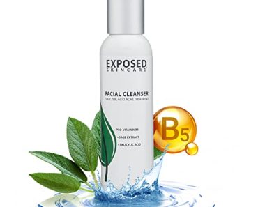 Exposed Skin Care Acne Facial Cleanser – Gentle Face Wash wi…