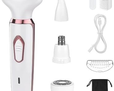 SEABIRD Electric Razors for Women, 4 in 1 Electric Women Sha…