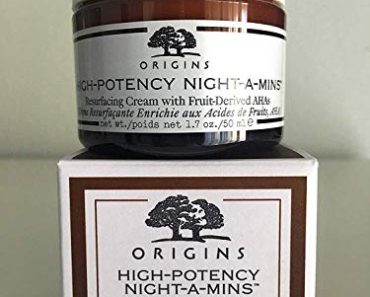 Origins High Potency Night A Mins Resurfacing Cream, 1.7 fl …