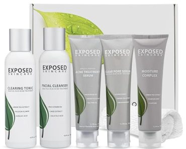 Exposed Skin Care Expanded Acne Treatment Kit – Includes Sal…