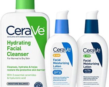 CeraVe Daily Skin Care (Hydrating Bundle)