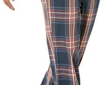 Amazon Essentials Men’s Straight-Fit Woven Pajama Pant