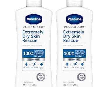 Vaseline Lotion for Dry Skin – Clinical Care, Extremely Dry …