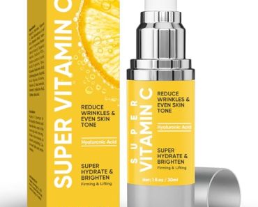 Vitamin C Face Serum,Vitamin C Serum for Moisturizing & Smoo…