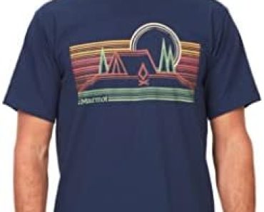 MARMOT Men’s Logo T-Shirts