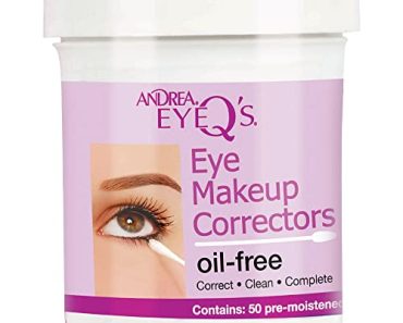 Andrea Eyeq’s Oil-free Eye Make-up Correctors Pre-moistened …