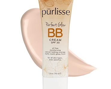 pūrlisse Perfect Glow BB Cream SPF 30: Clean & Cruelty-Free,…