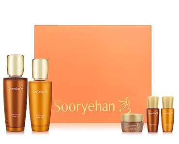 SOORYEHAN Micro Ginseng Essential Skincare Special Set (540 …