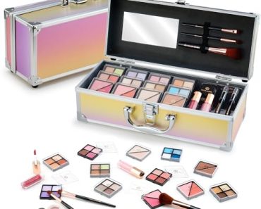 Makeup Kit For Teens With Train Case Portable Beginner Makeu…