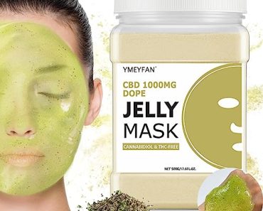YMEYFAN Jelly Mask for Facials Professional, Plants Extract …