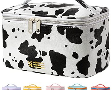 KITENROM Portable Makeup Bag Cosmetic Bags for Women Medium …