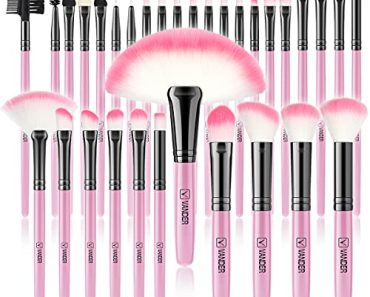 Makeup Brushes, VANDER Professional 32pcs Makeup Brush Set, …