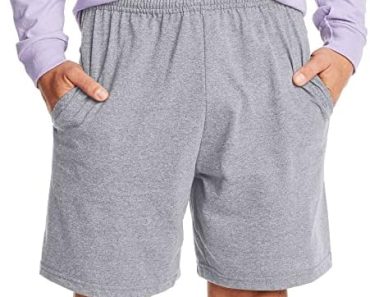 Hanes Men’s Athletic Shorts, Favorite Cotton Jersey Shorts, …