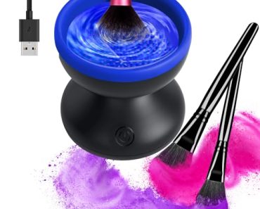 Makeup Brush Cleaner, Upgrade Electric Makeup Brush Cleaner …