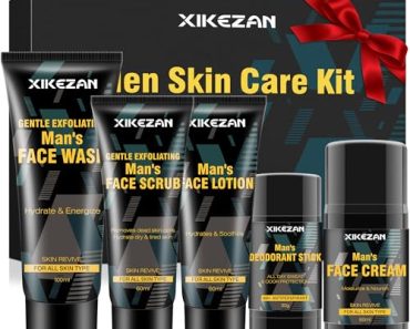 Mens Gifts for Men,Mens Skin Care Kit,Nourishe & Hydrate Ski…