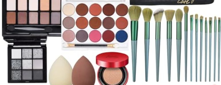 All In One Makeup Kit, Travel Makeup Kit, Makeup Kit for Wom…