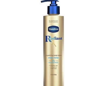 Vaseline Radiant X Even Tone Nourishing Body Lotion With 1% …